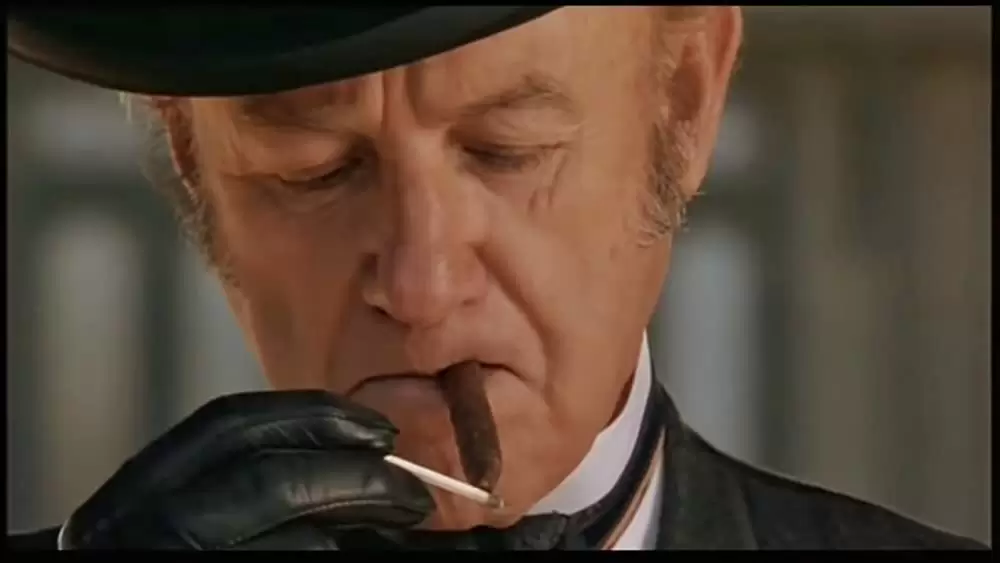 「クイック&デッド」ジーン・ハックマンの画像