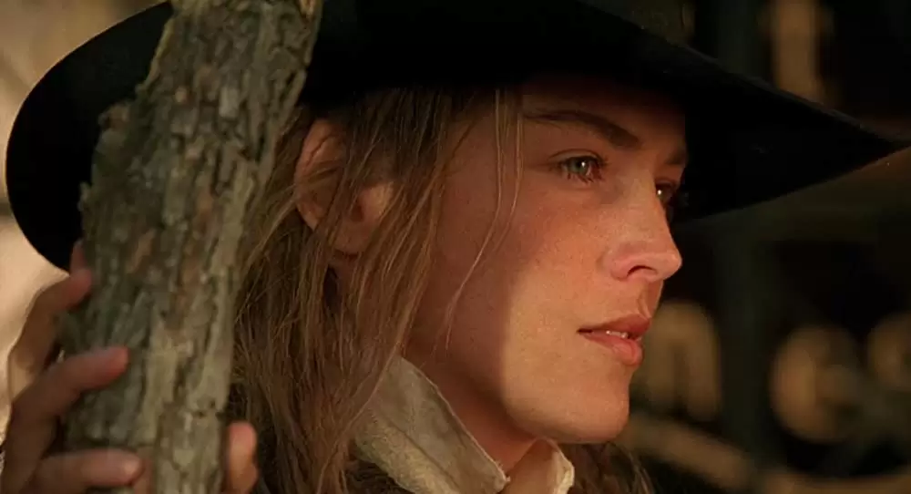 「クイック&デッド」シャロン・ストーンの画像