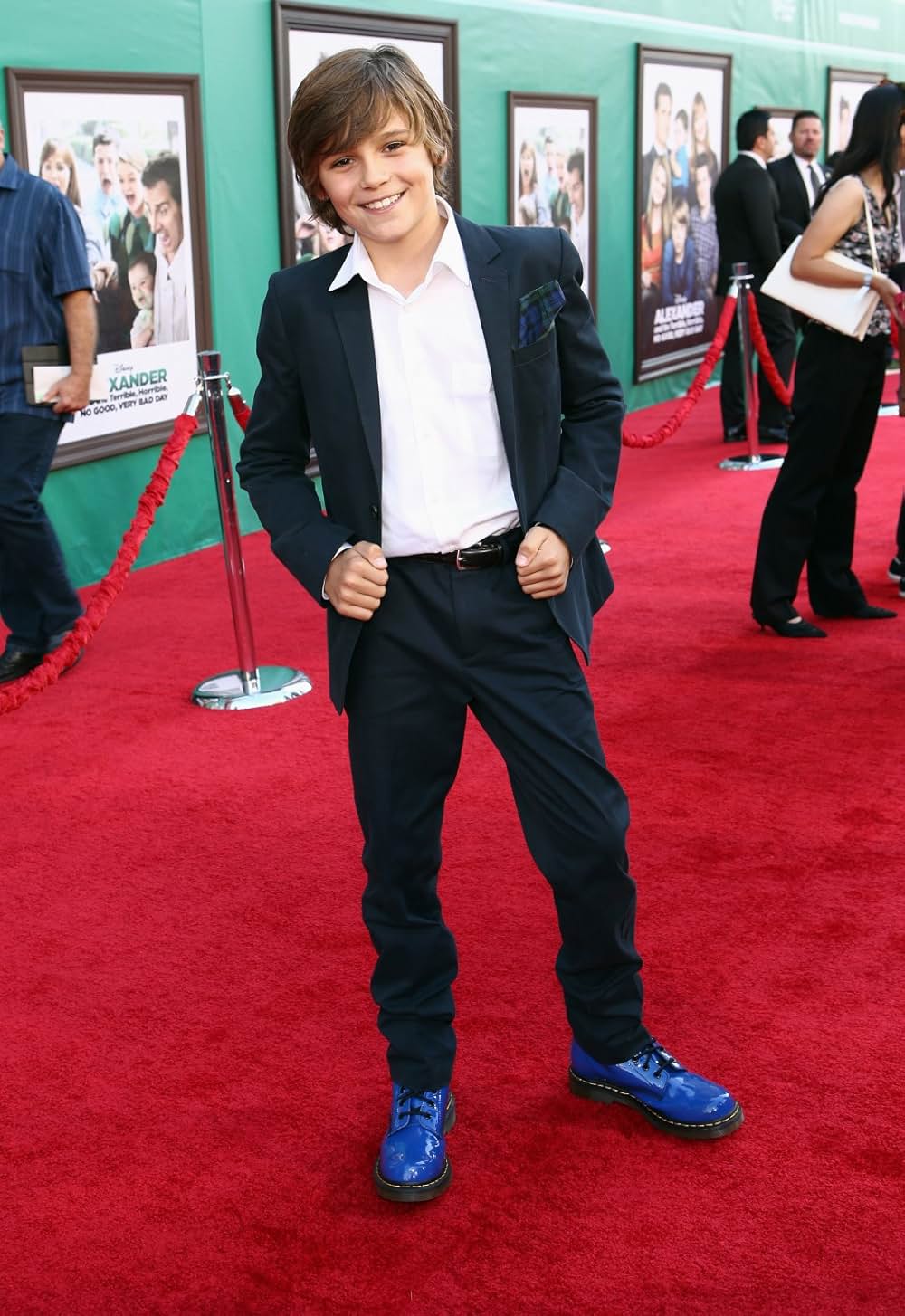 アレクサンダーの、ヒドクて、ヒサンで、サイテー、サイアクな日の画像