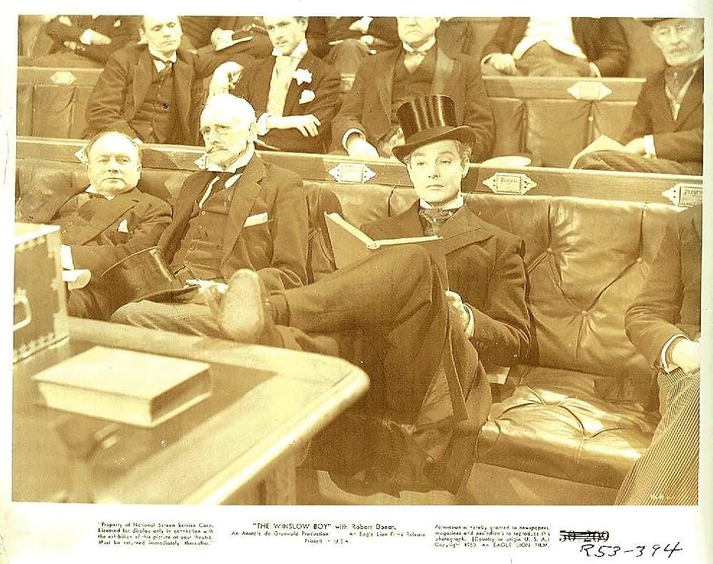 ウィンスロー少年の画像