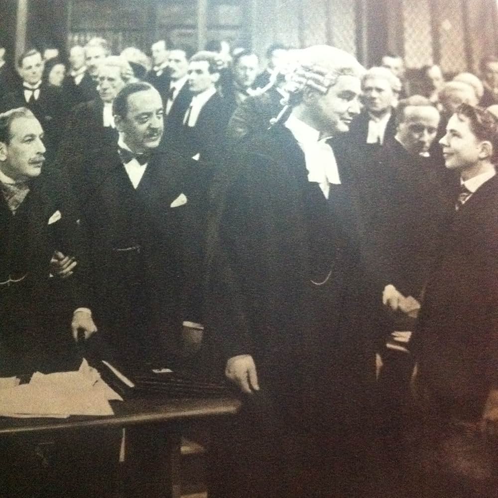 ウィンスロー少年の写真