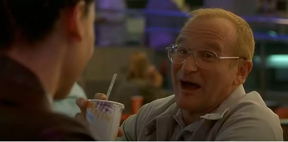 「ストーカー」ロビン・ウィリアムズの画像