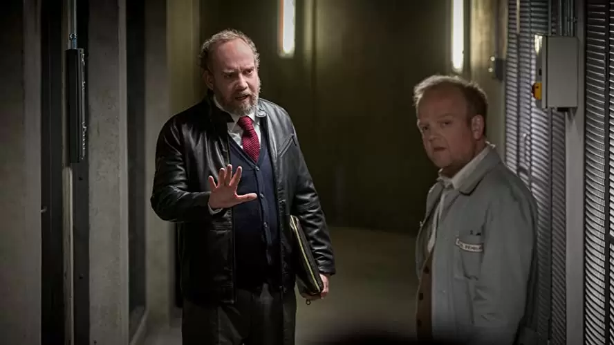 「モーガン プロトタイプ L-9」ポール・ジアマッティ & トビー・ジョーンズの画像