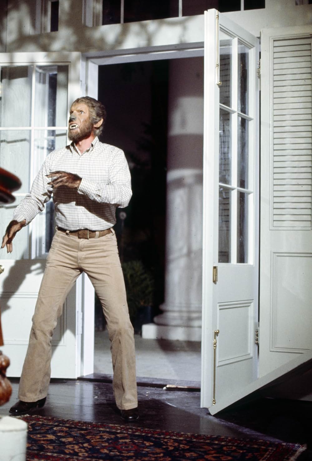 戦慄の狼男の画像