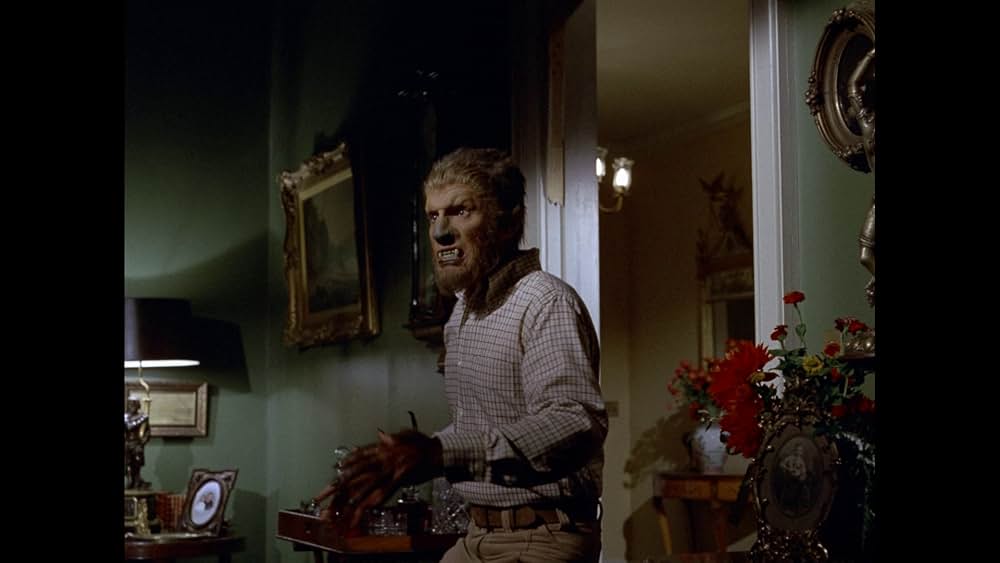 戦慄の狼男の画像