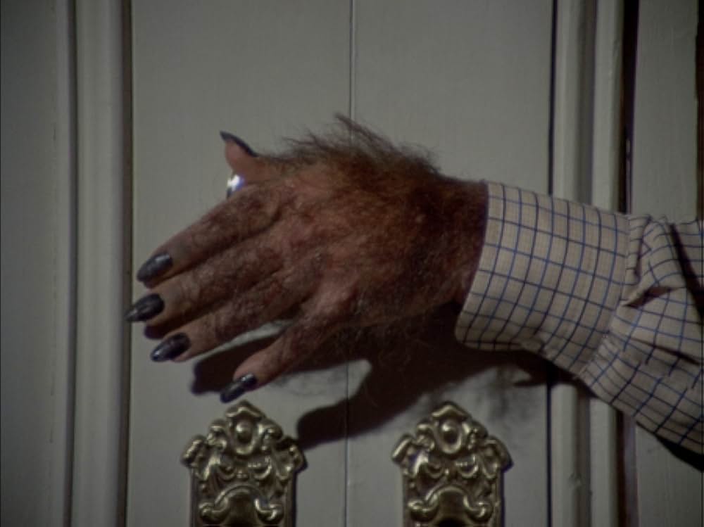 戦慄の狼男の画像