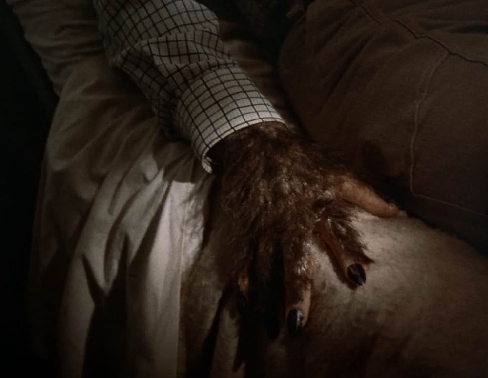 戦慄の狼男の画像