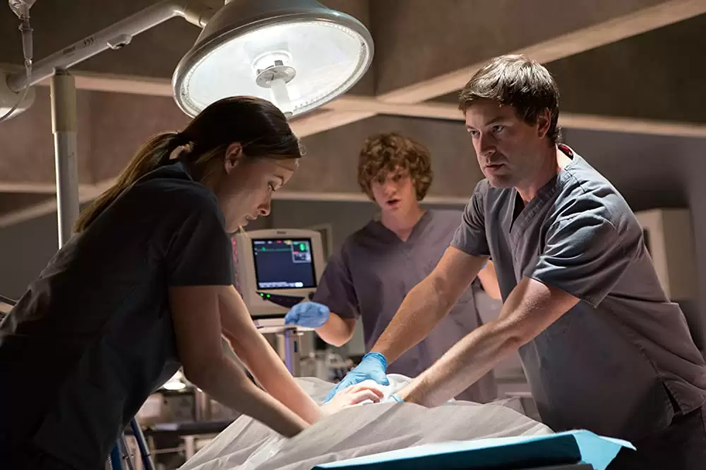 「ラザロ・エフェクト」マーク・デュプラス & オリビア・ワイルド & エバン・ピーターズの画像