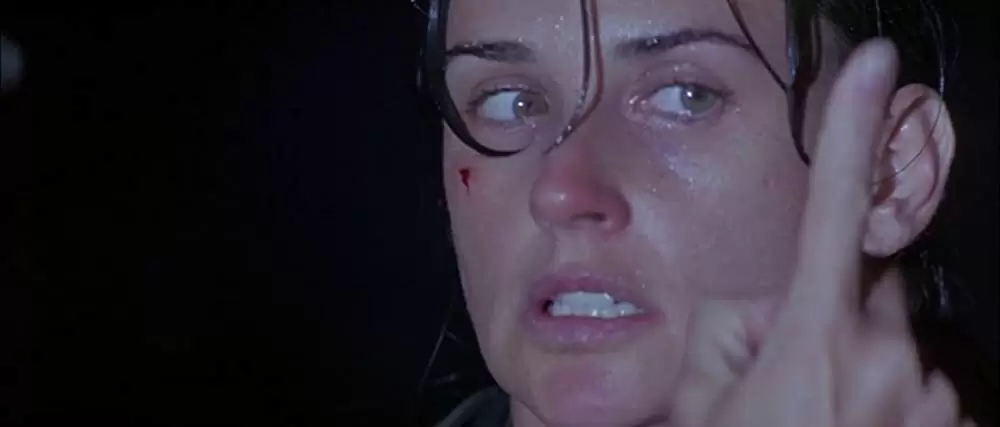 「G.I.ジェーン」デミ・ムーアの画像