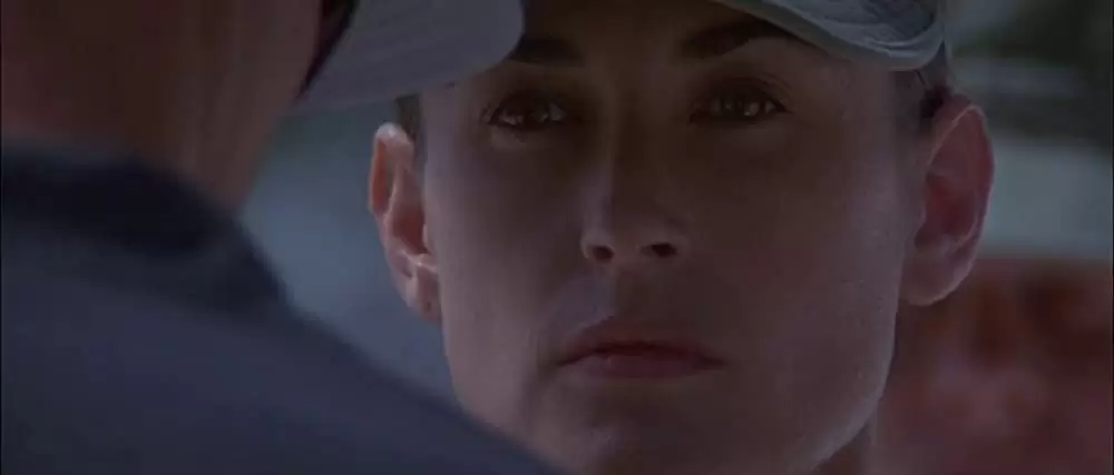 「G.I.ジェーン」デミ・ムーアの画像