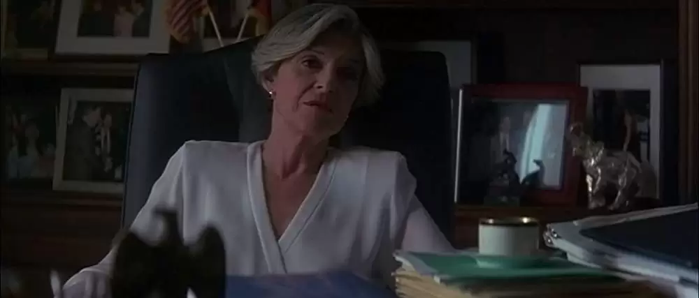 「G.I.ジェーン」アン・バンクロフトの画像