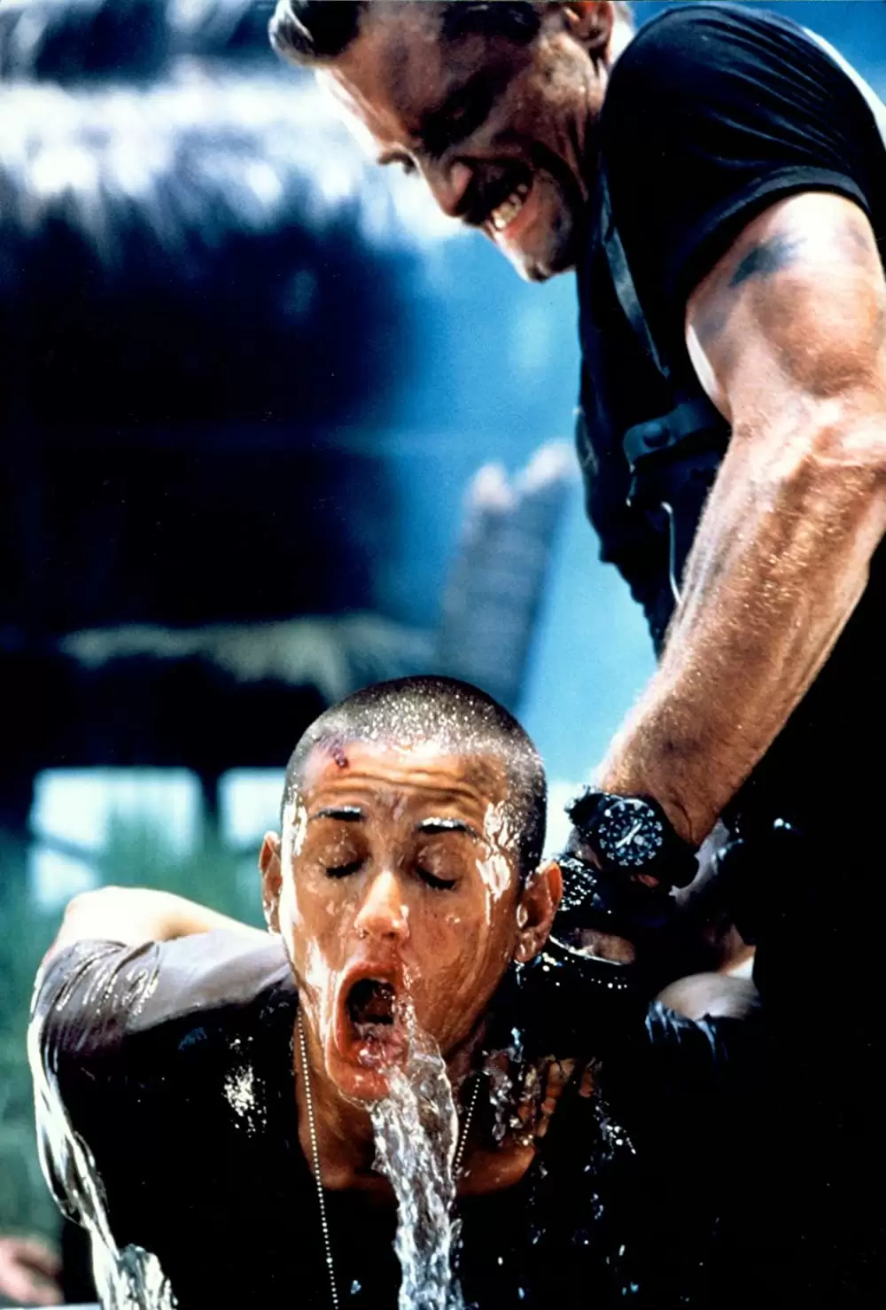 「G.I.ジェーン」デミ・ムーア & ビゴ・モーテンセンの画像