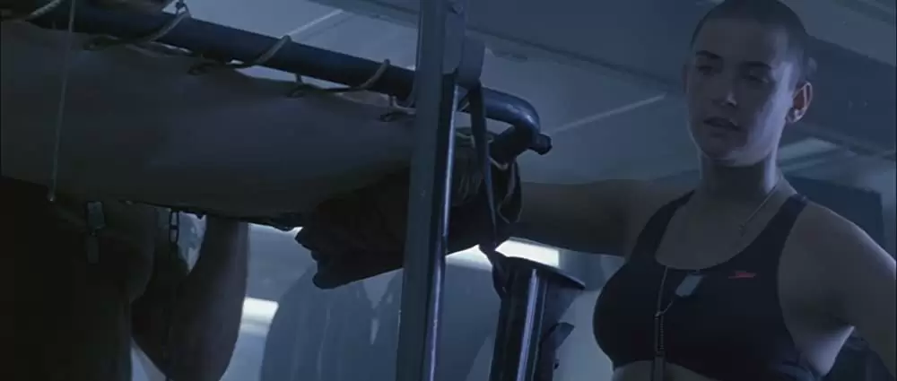 「G.I.ジェーン」デミ・ムーアの画像