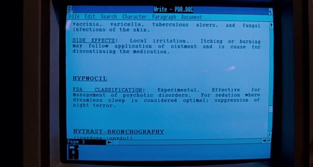 エルム街の悪夢3／惨劇の館の画像