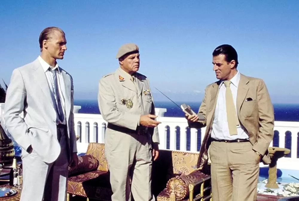 「007／リビング・デイライツ」ジョー・ドン・ベイカー & ジェローン・クラッベ & アンドレアス・ウィスニュースキーの画像