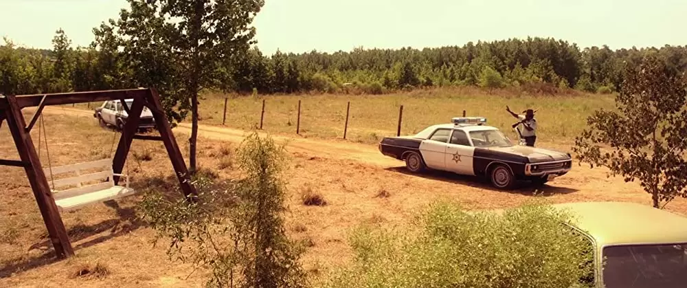 飛びだす 悪魔のいけにえ レザーフェイス一家の逆襲の画像