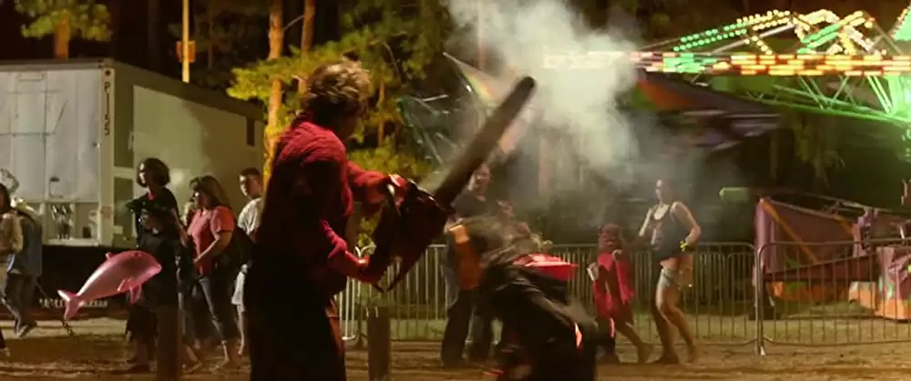 飛びだす 悪魔のいけにえ レザーフェイス一家の逆襲の画像