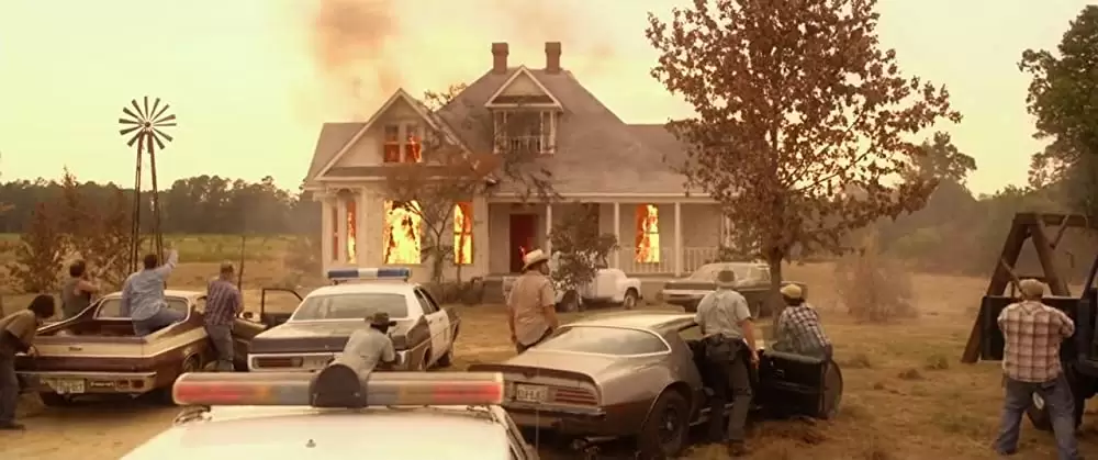 飛びだす 悪魔のいけにえ レザーフェイス一家の逆襲の画像