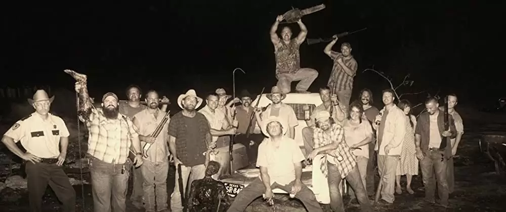 飛びだす 悪魔のいけにえ レザーフェイス一家の逆襲の画像