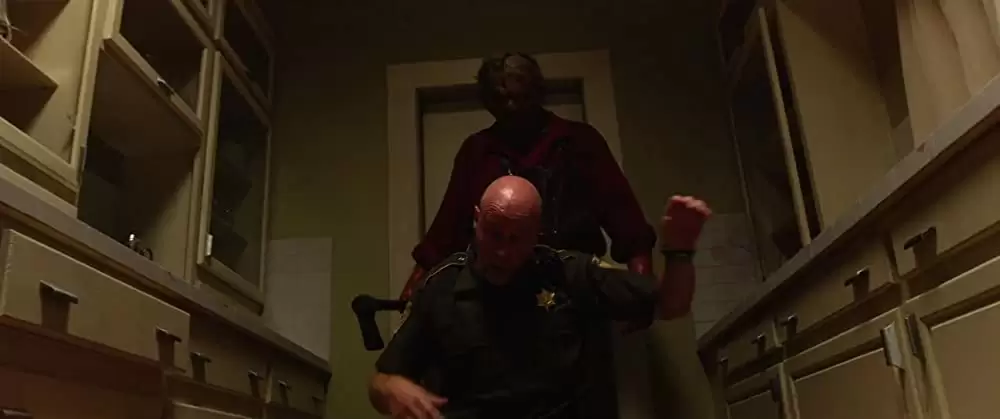 飛びだす 悪魔のいけにえ レザーフェイス一家の逆襲の画像