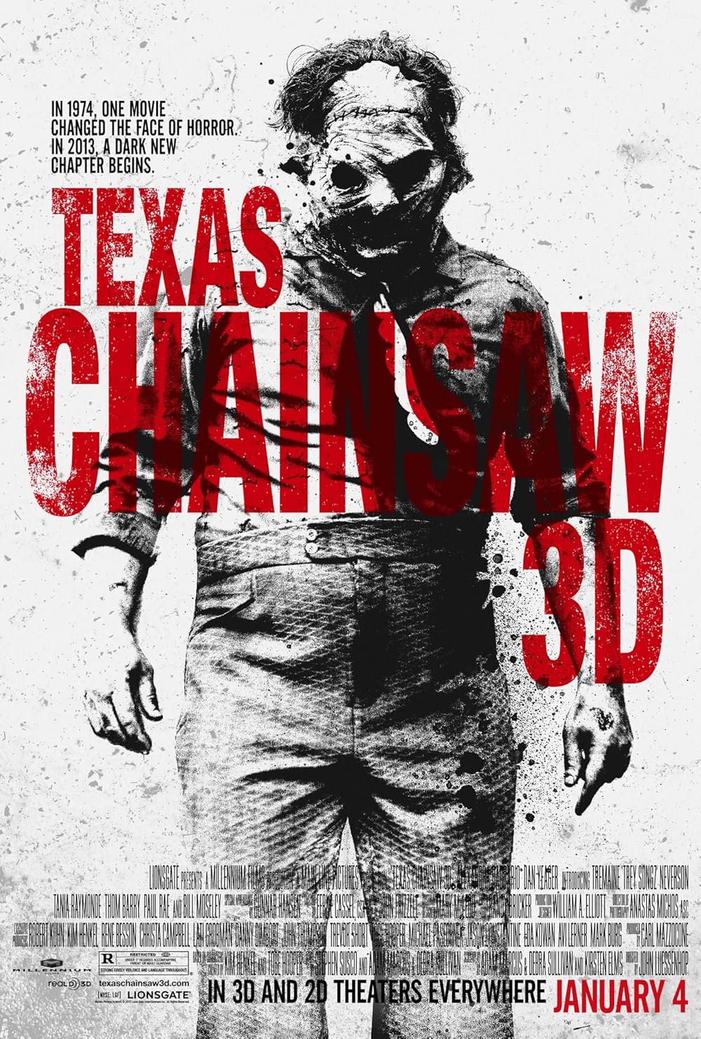 飛びだす 悪魔のいけにえ レザーフェイス一家の逆襲の画像