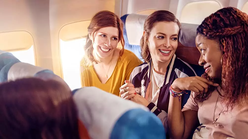 「DJにフォーリンラブ」ジリアン・ジェイコブス & バネッサ・ベイヤー & Phoebe Robinsonの画像