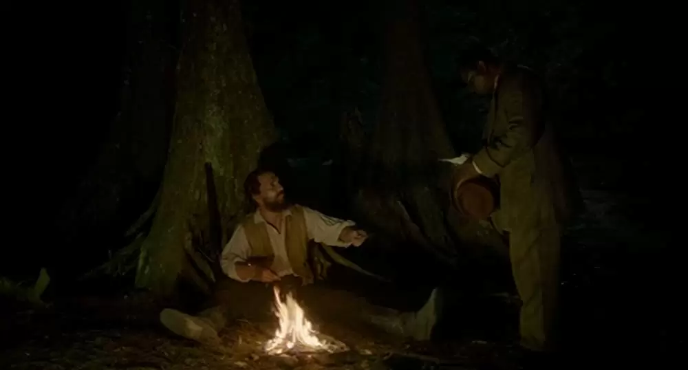 ニュートン・ナイト 自由の旗をかかげた男の画像