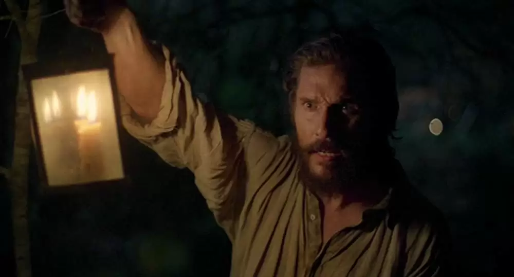 ニュートン・ナイト 自由の旗をかかげた男の画像