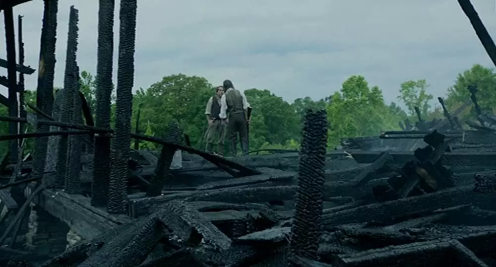 ニュートン・ナイト 自由の旗をかかげた男の画像