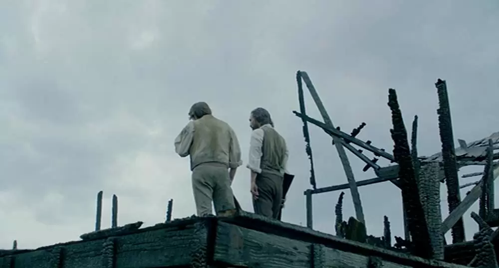 ニュートン・ナイト 自由の旗をかかげた男の画像