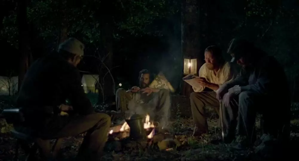 ニュートン・ナイト 自由の旗をかかげた男の画像