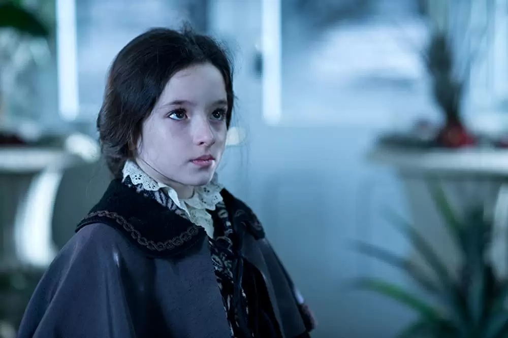 「ニューヨーク 冬物語」Mckayla Twiggsの画像