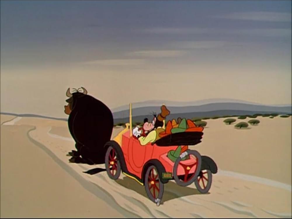 グーフィーの闘牛士の画像