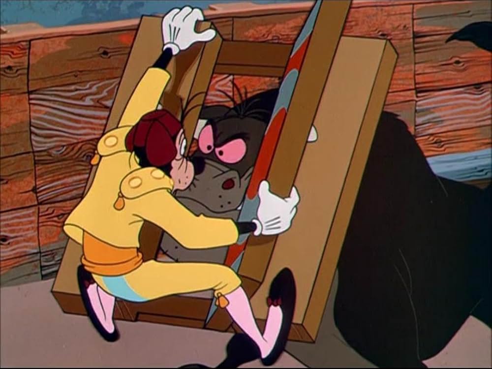 グーフィーの闘牛士の画像