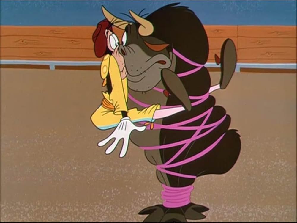 グーフィーの闘牛士の画像