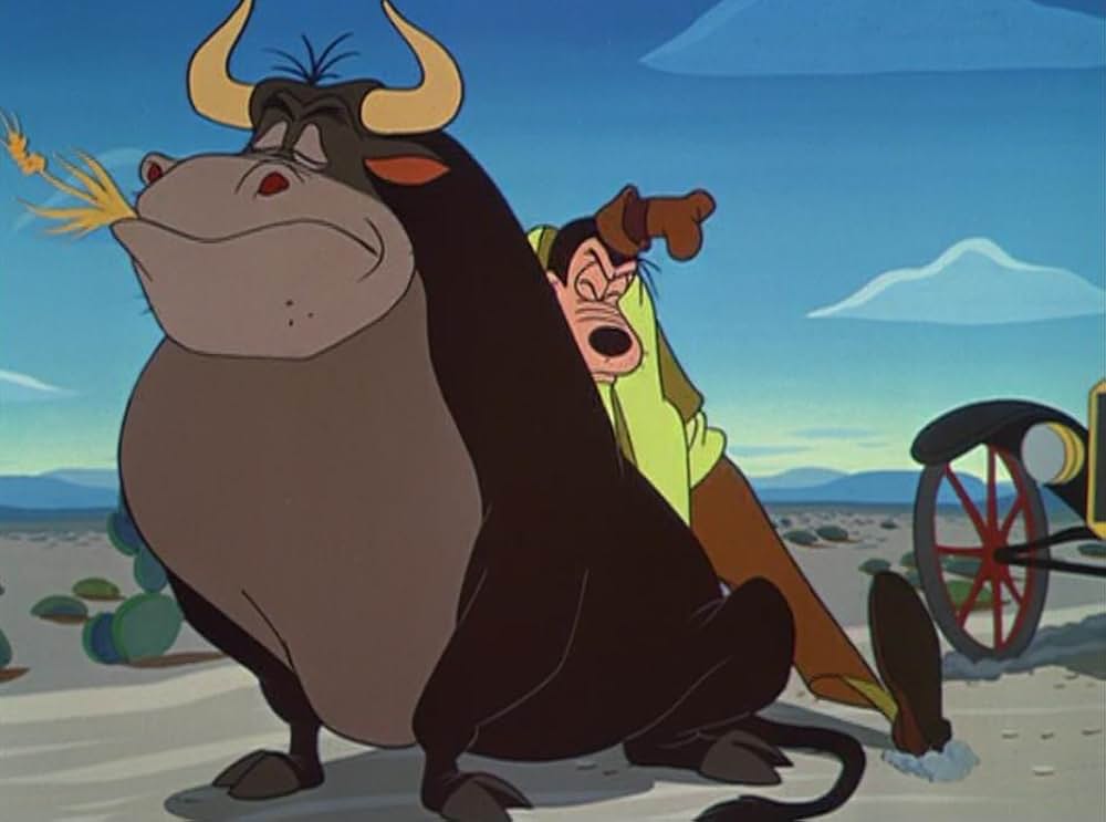 グーフィーの闘牛士の画像