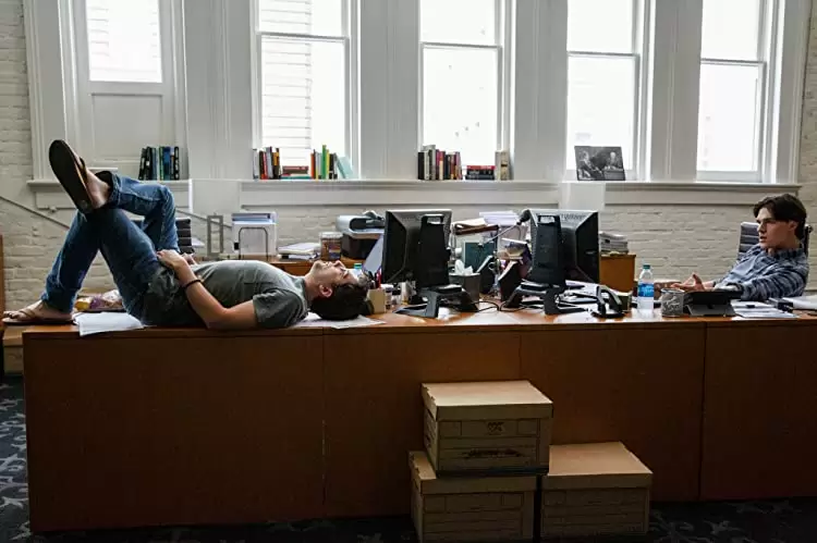 「マネー・ショート 華麗なる大逆転」フィン・ウィットロック & ジョン・マガロの画像