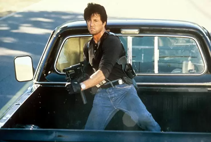 「コブラ」シルベスター・スタローンの画像