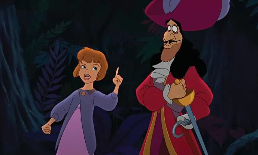 「ピーター・パン2／ネバーランドの秘密」の画像