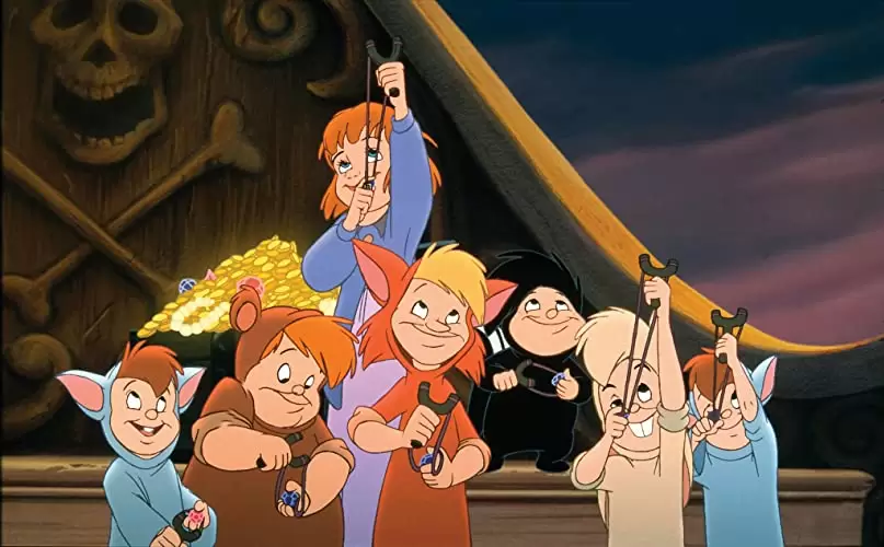 「ピーター・パン2／ネバーランドの秘密」Quinn Beswick & スペンサー・ブレスリン & Harriet Owen & ブラッドリー・ピアース & Aaron Spannの画像