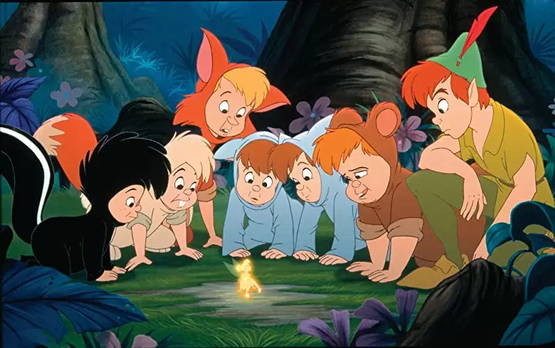 「ピーター・パン2／ネバーランドの秘密」の画像