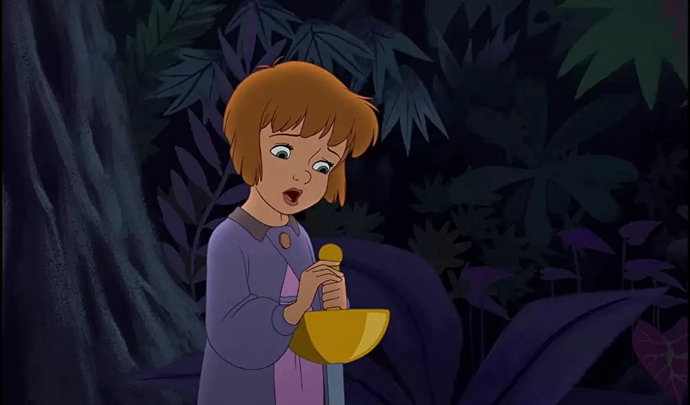 「ピーター・パン2／ネバーランドの秘密」Harriet Owenの画像