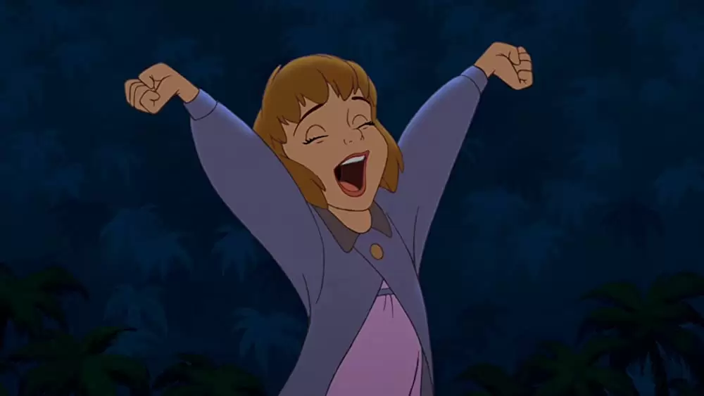 「ピーター・パン2／ネバーランドの秘密」Harriet Owenの画像