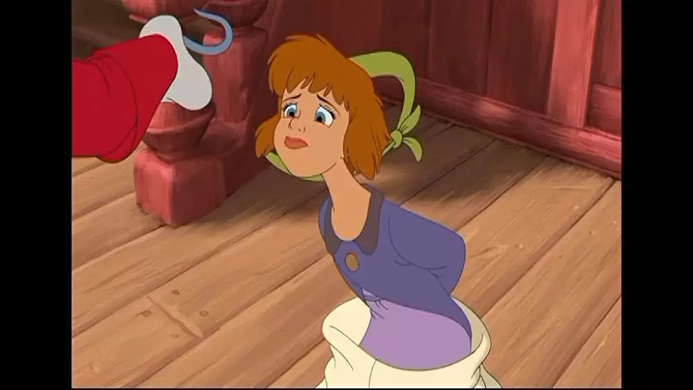 「ピーター・パン2／ネバーランドの秘密」Harriet Owenの画像