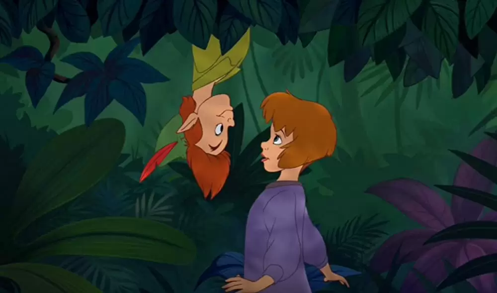 「ピーター・パン2／ネバーランドの秘密」の画像