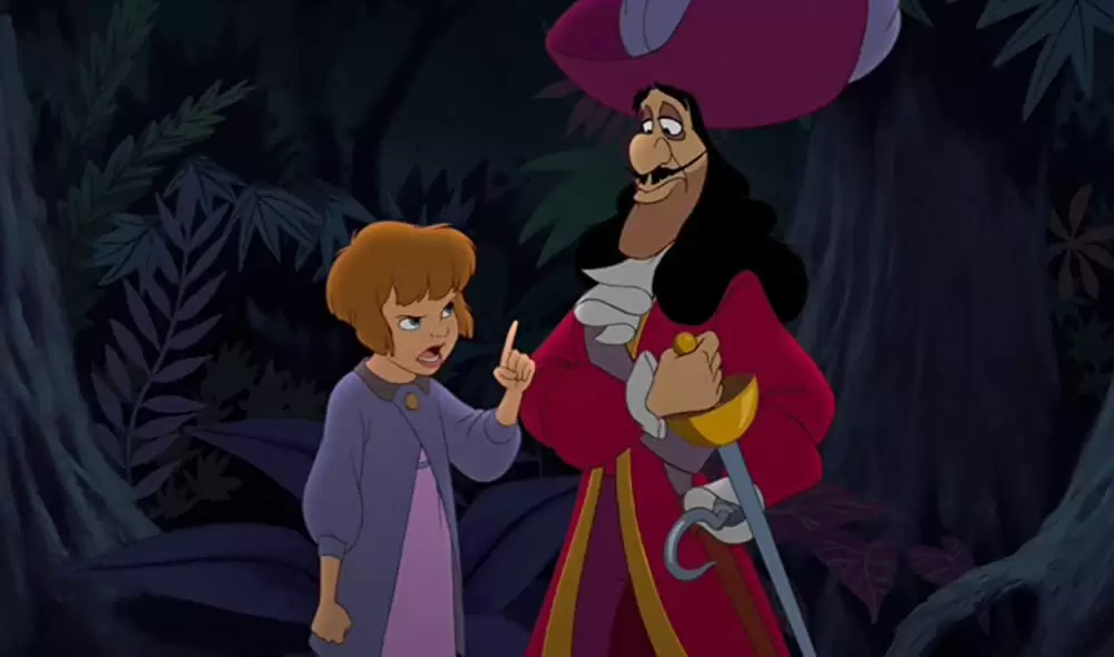 「ピーター・パン2／ネバーランドの秘密」の画像