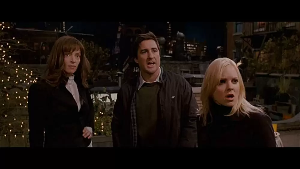 「Gガール 破壊的な彼女」ユマ・サーマン & ルーク・ウィルソン & アンナ・ファリスの画像