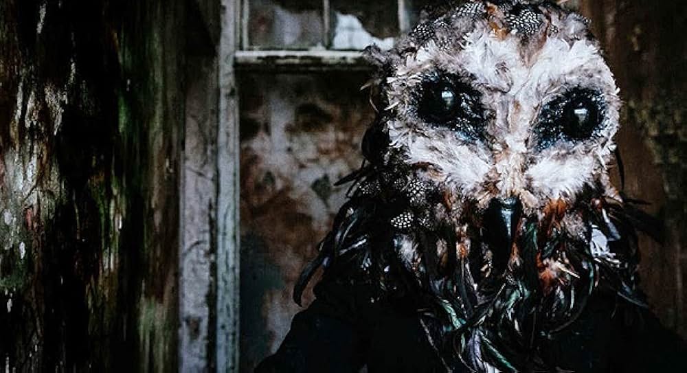 フクロウ男の呪いの画像