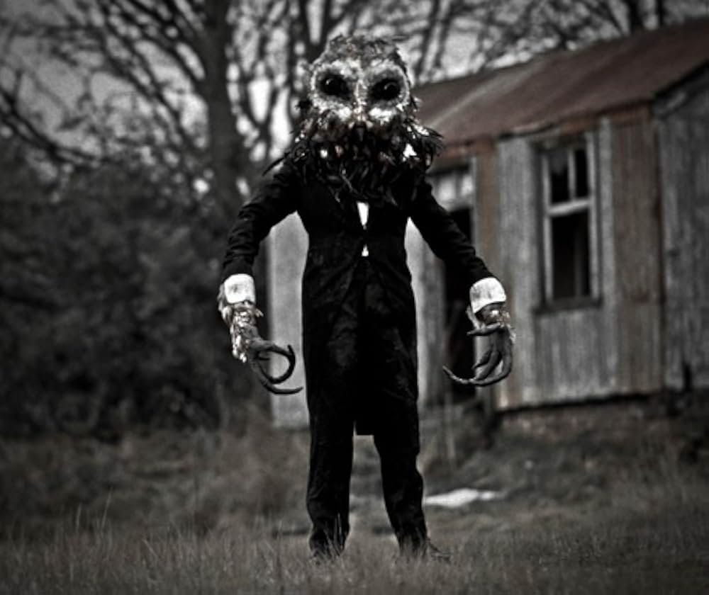 フクロウ男の呪いの画像