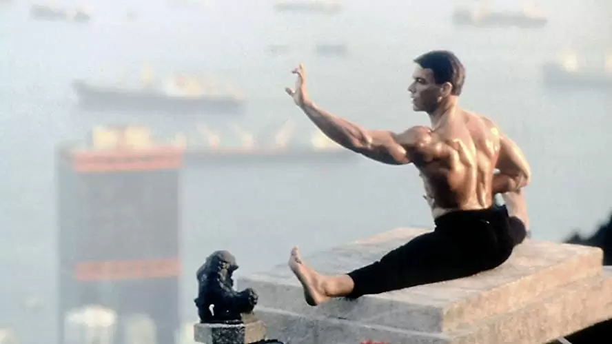 「ブラッド・スポーツ」ジャン＝クロード・バン・ダムの画像